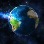 Урок географии по теме «Влияние космоса на Землю»