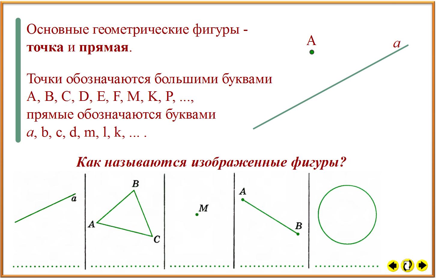 Урок №3 "Луч и угол". Геометрия, 7 кл. (Атанасян)