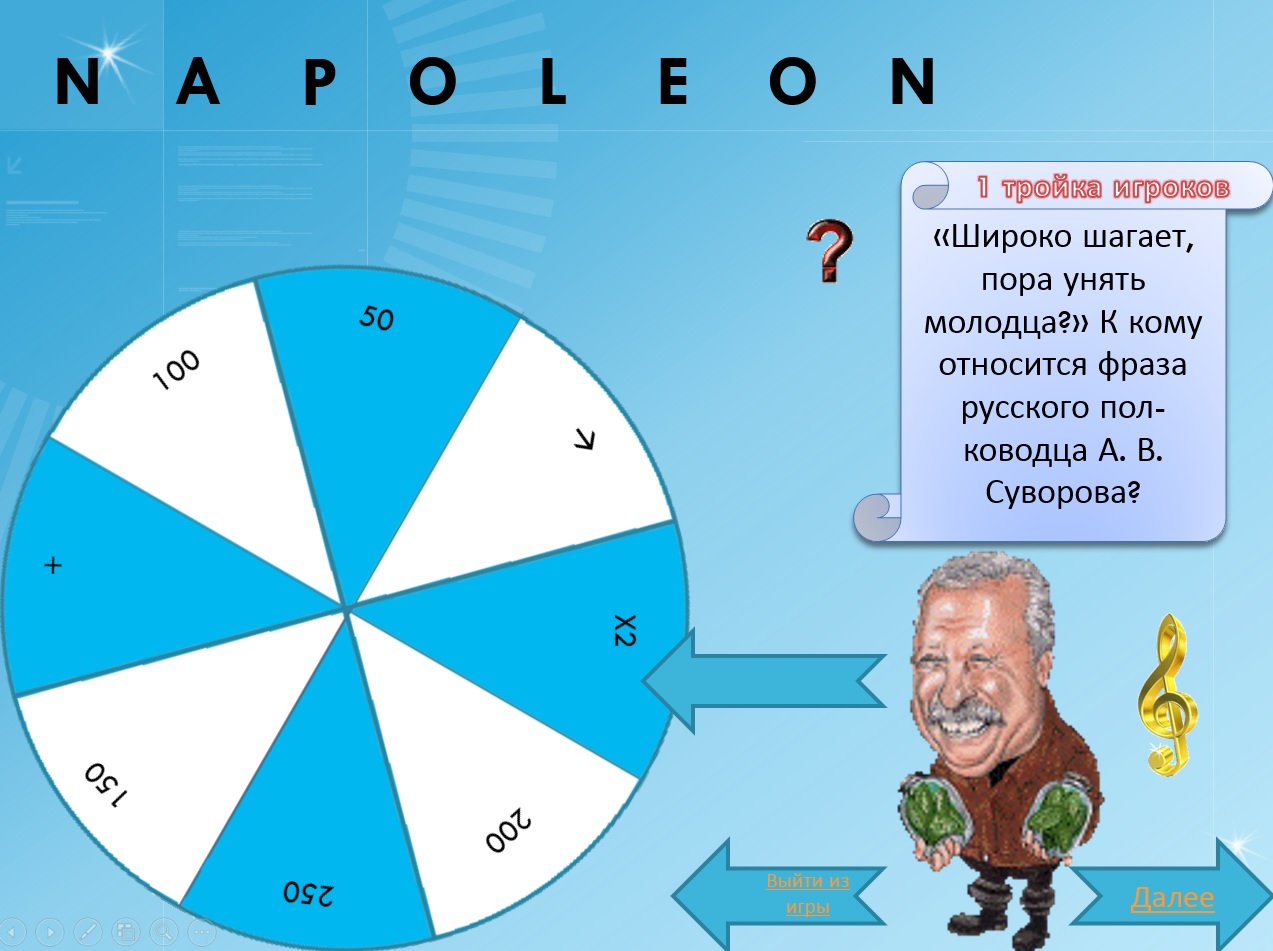 Игра "Поле чудес